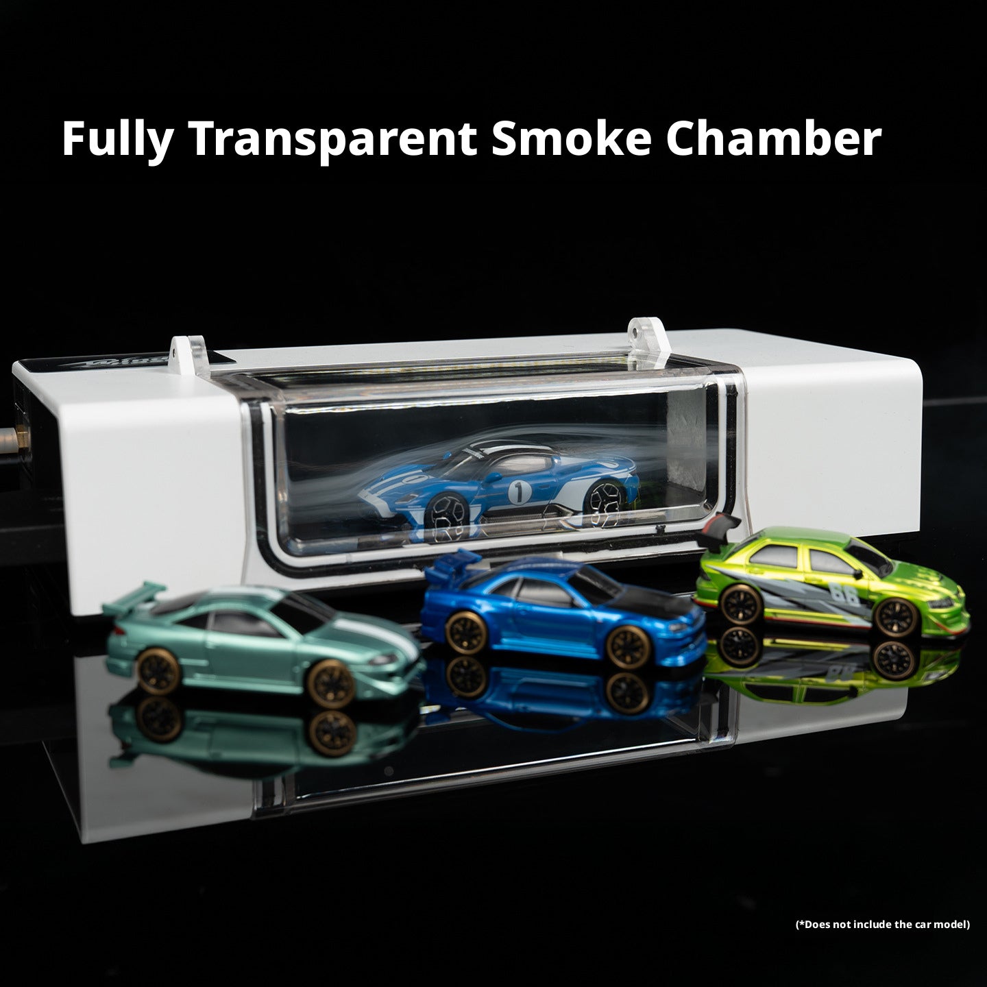 WIND CHASER Desktop Wind Tunnel Model 1:64 Car Model Wind Tunnel Wind Tunnel Simulator