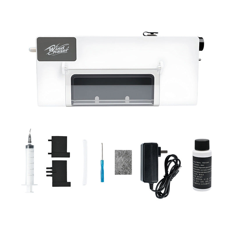 WIND CHASER Desktop Wind Tunnel Model 1:64 Car Model Wind Tunnel Wind Tunnel Simulator